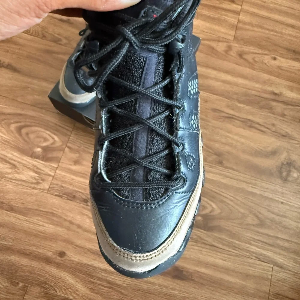 Kids Air Jordan Retro 9 - Olives 🫒 - Picture 12 of 16